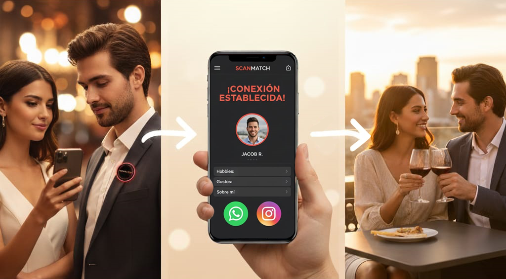 Chapas identificativas con QR y NFC